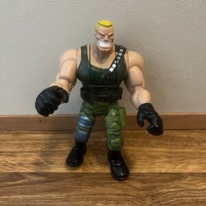 Vintage 1998 Hasbro Small‎ Soldiers Brick Bazooka Commando Elite Figure 6.5"